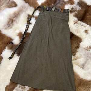 Wrap Skirt